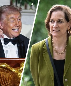"Nie chce przyznać". Żona Sikorskiego uderza w Trumpa ws. Ukrainy