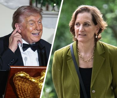 "Nie chce przyznać". Żona Sikorskiego uderza w Trumpa ws. Ukrainy