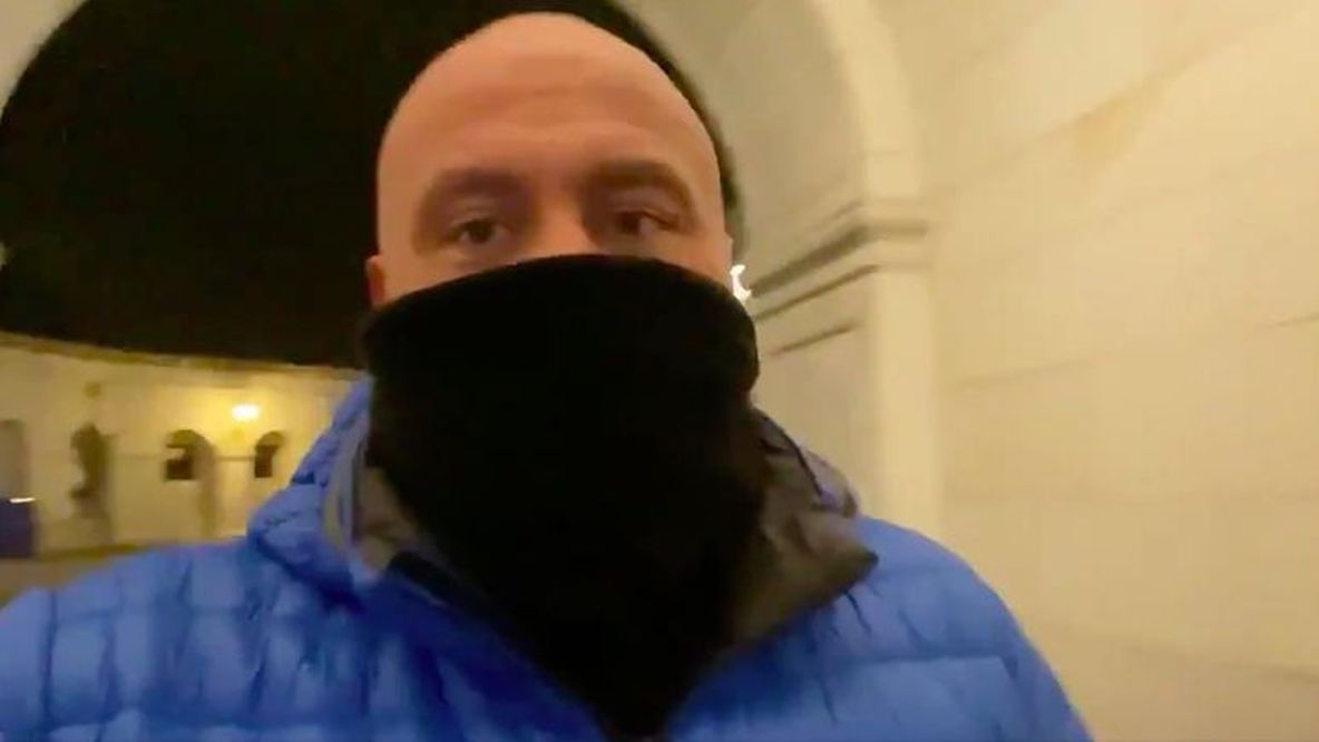 Marcin Najman bronił Jasnej Góry