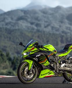 Kawasaki Ninja ZX-4R jesienią w Polsce