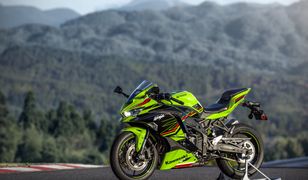 Kawasaki Ninja ZX-4R jesienią w Polsce