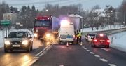 "Trzeźwy poranek" w powiecie sandomierskim. Kierowca tira z alkoholem w organizmie zatrzymany po przejechaniu ponad 80 km
