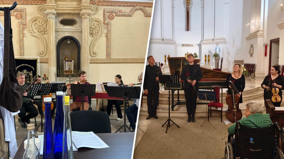 Wschodni Festiwal Muzyki Barokowej w Zamościu - Musica dell'Anim