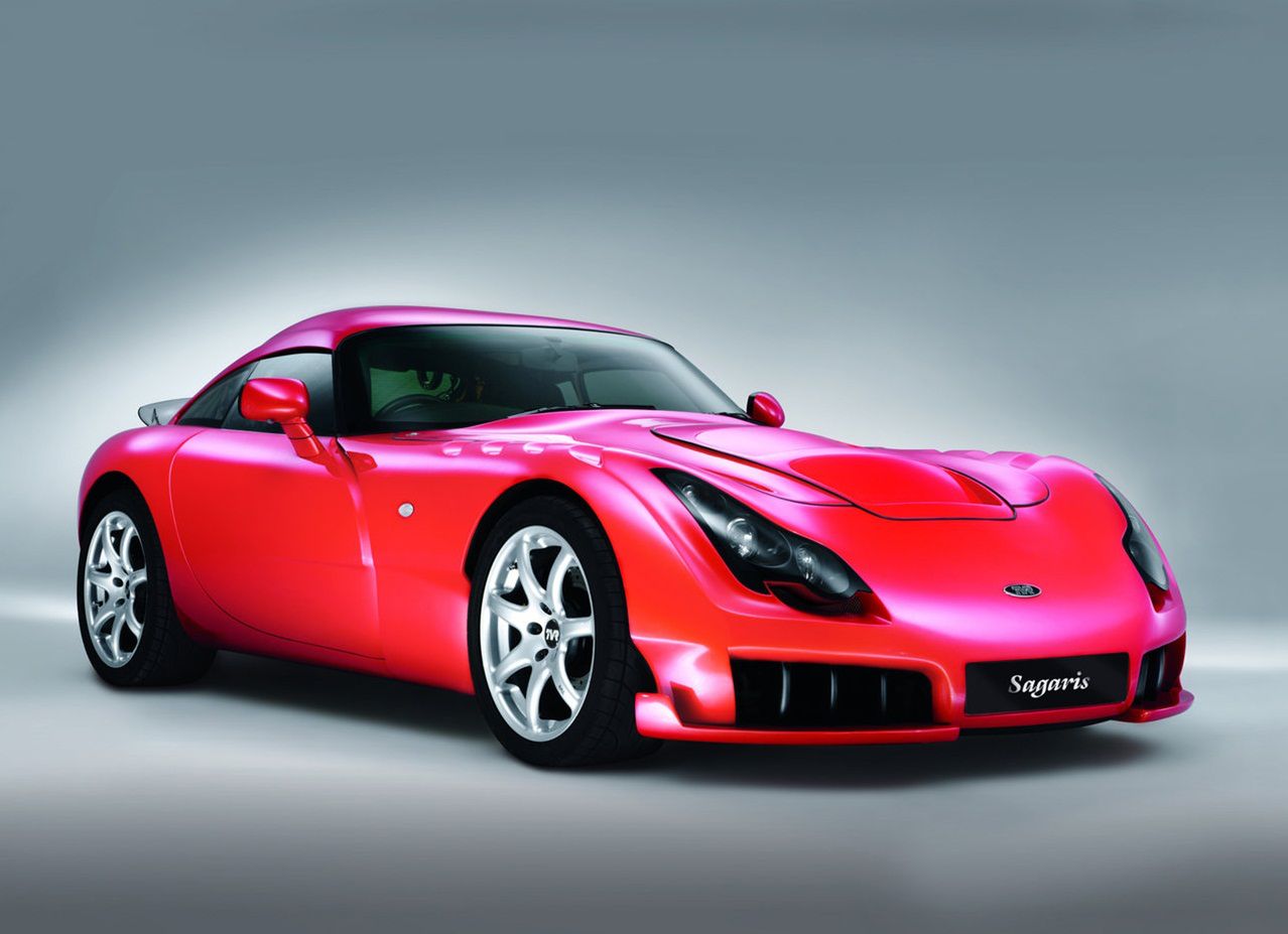 TVR Sagaris