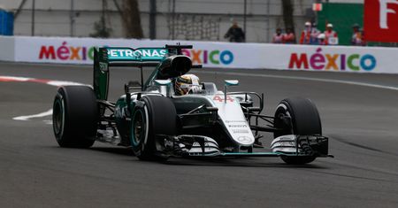 Grand Prix Meksyku 2016 – Lewisowi zostało jeszcze 19 punktów!