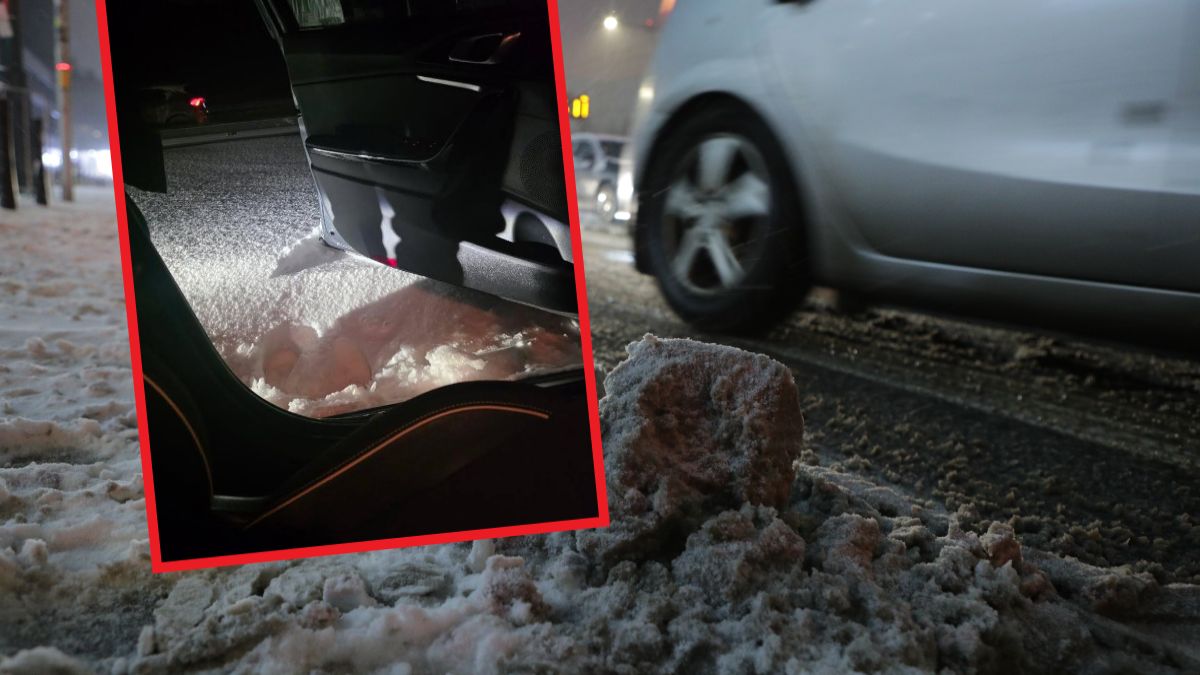 Dantejskie sceny na trasie S7