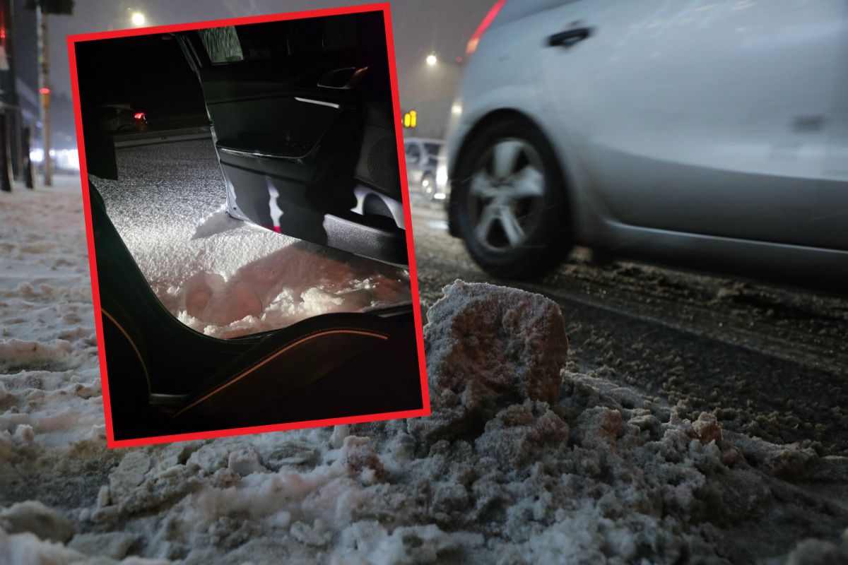 "Ludzie stoją w korkach po 3 godziny". Pokazała, co dzieje się na S7