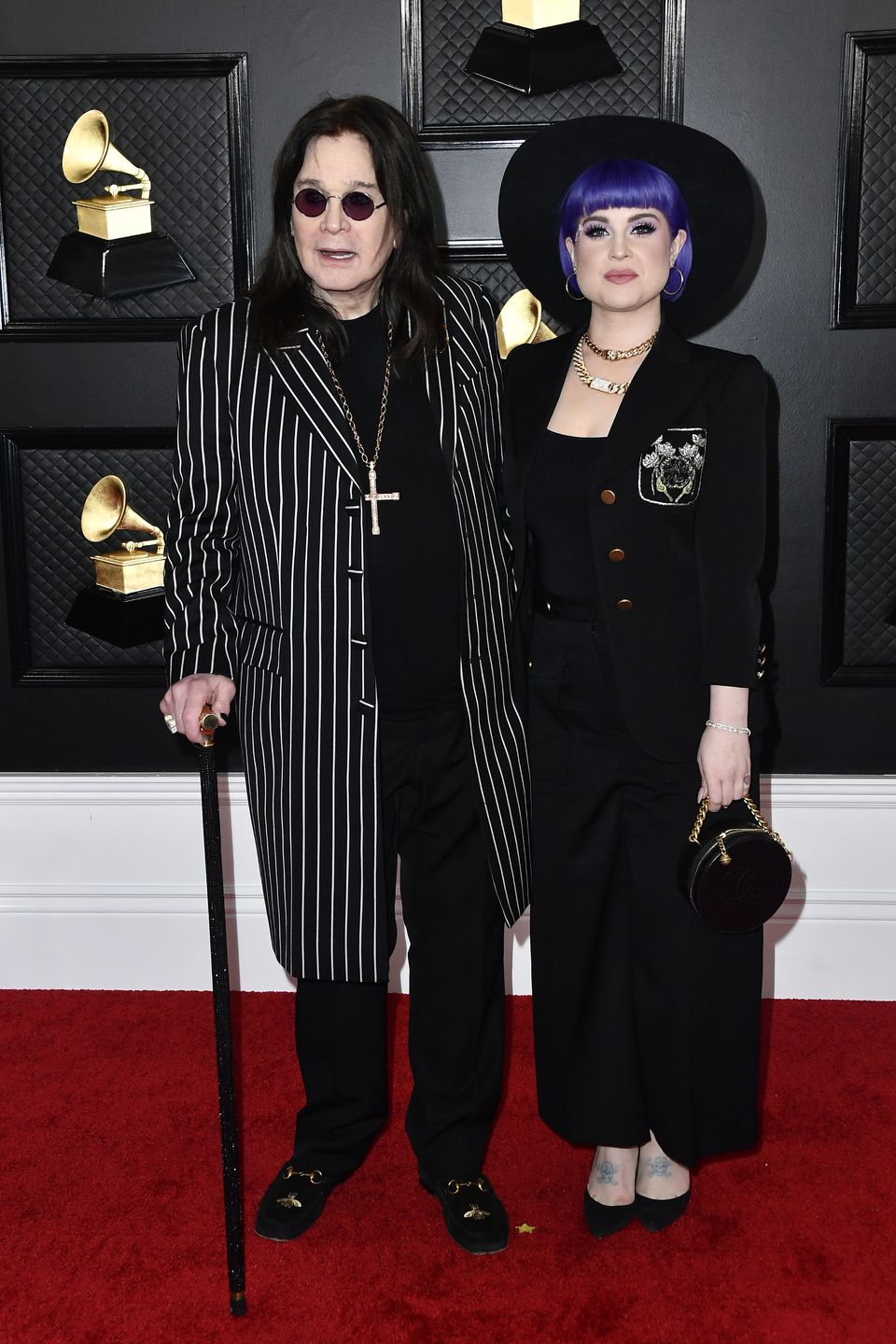 Kelly Osbourne i Ozzy Osbourne