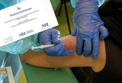 Szczepionka na COVID. Ruszyły zapisy dla seniorów. "Olbrzymi ruch"