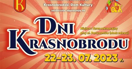 Dni Krasnobrodu 2023. Na scenie Meffis, Coco Jumbo, Top One, Looks, 2 Plus 1, Carmelovi i DiscoBoys
