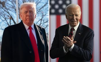 Więcej w rok niż w poprzednie cztery. Trump atakował na potęgę