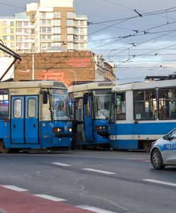 Zderzenie tramwajów we Wrocławiu. Są poważne utrudnienia