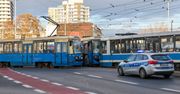 Zderzenie tramwajów we Wrocławiu. Są poważne utrudnienia