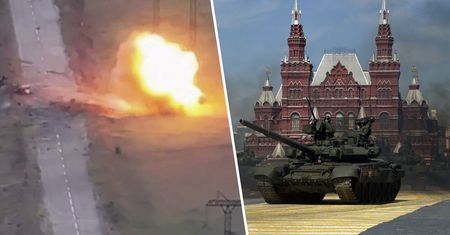 Putinowi kończą się czołgi. Traci ich więcej, niż produkuje