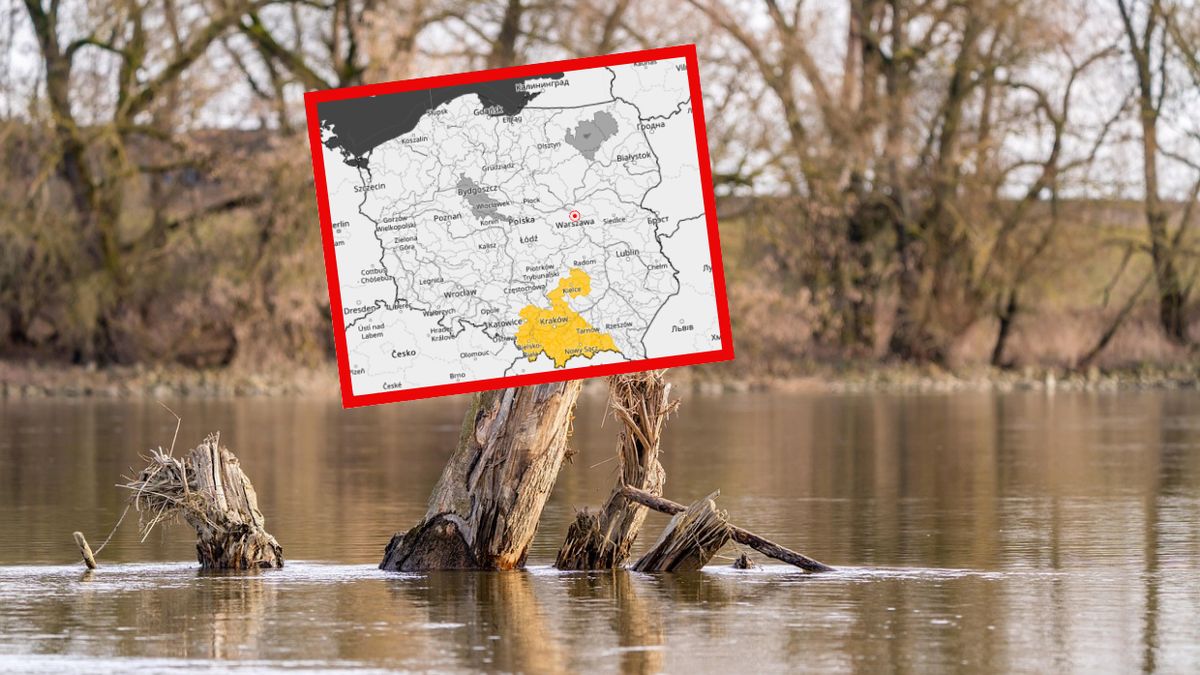 Ostrzeżenia IMGW przed wezbraniem wód