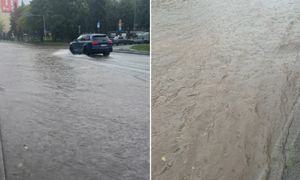 Polskie miasto zalane. "Uważajcie". Jest nagranie