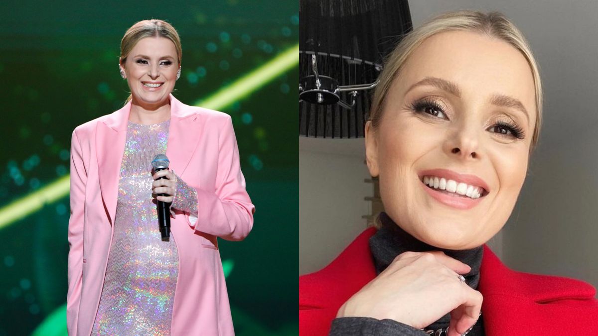 Halina Mlynkova ponownie została mamą