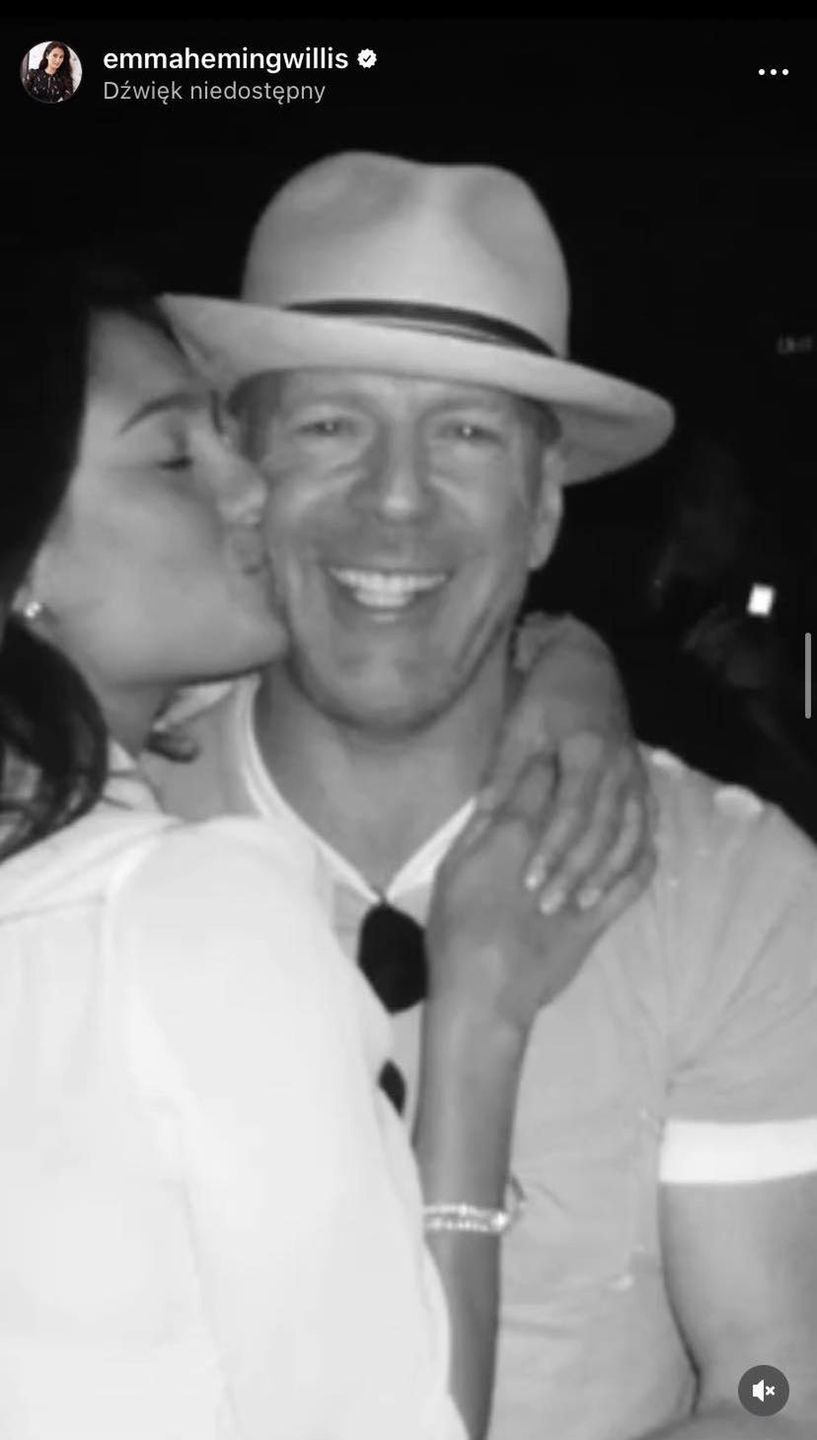 Emma Heming i Bruce Willis