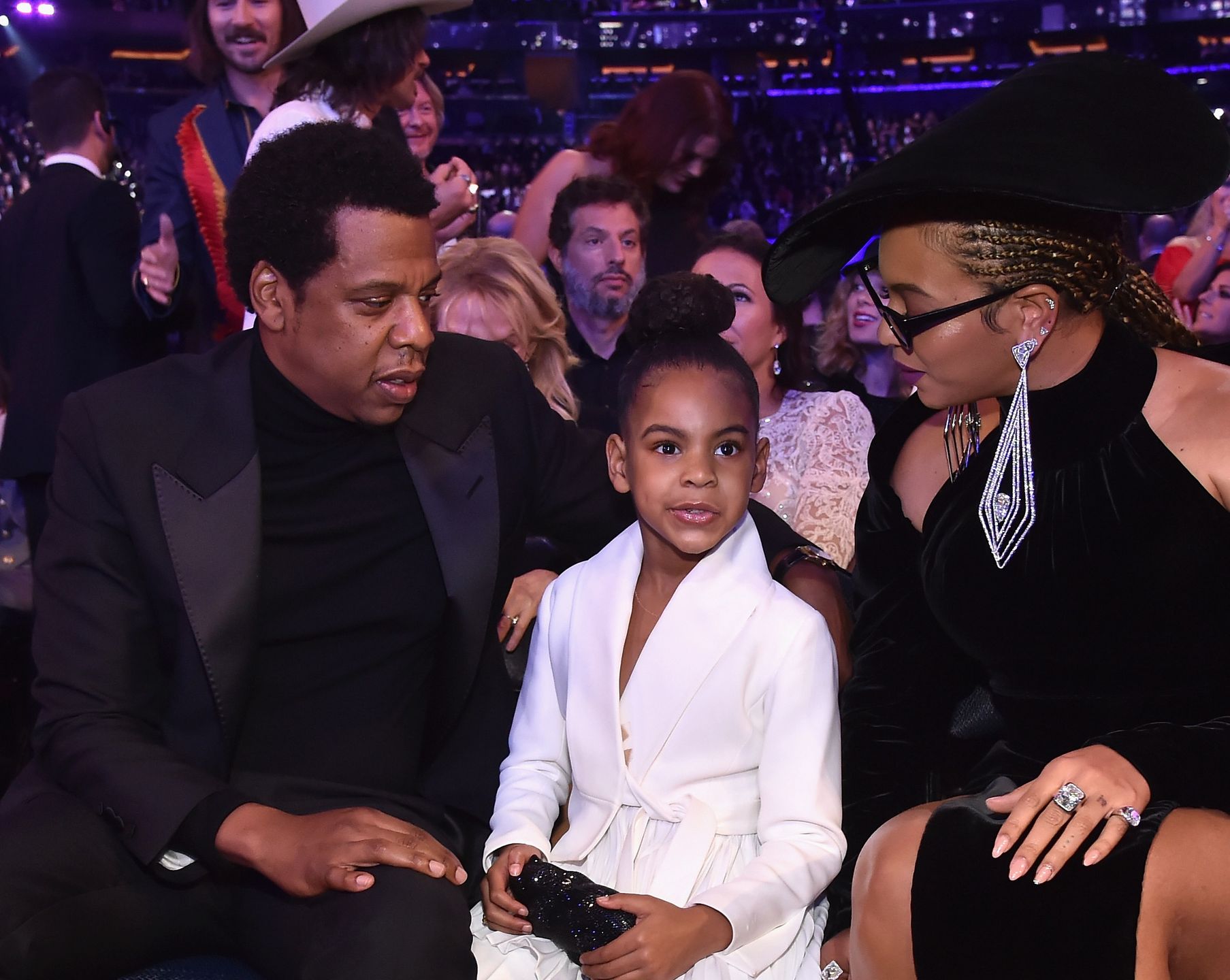 Beyonce, Jay-Z i Blue Ivy