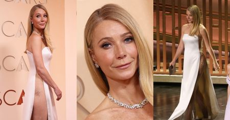 Dramat hejterów. Wytykają Gwyneth Paltrow, że pokazała za dużo, ale ona ma to gdzieś. "Uważa, że WYGLĄDAŁA HOT"