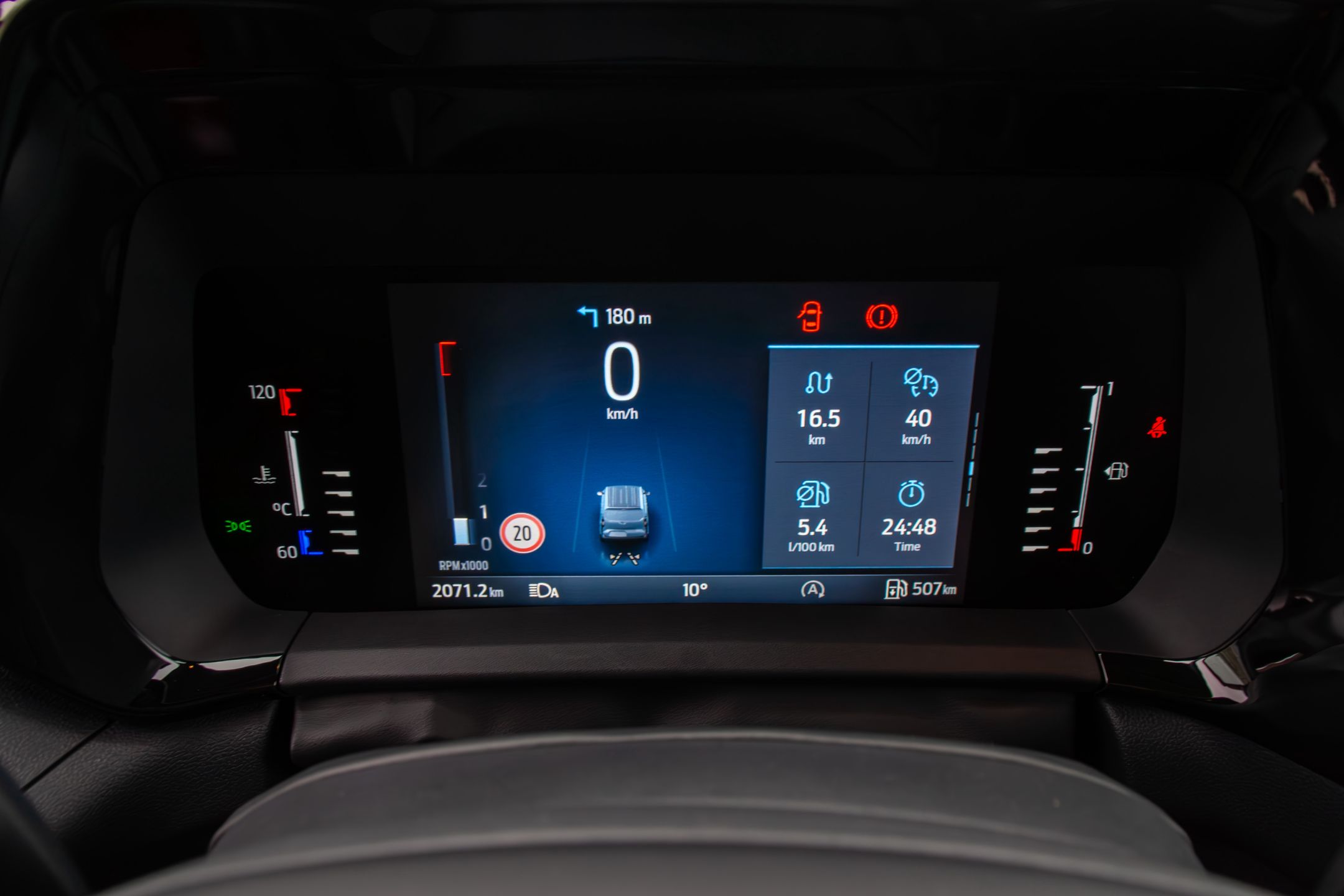 Ford Tourneo i Transit Courier 2024
