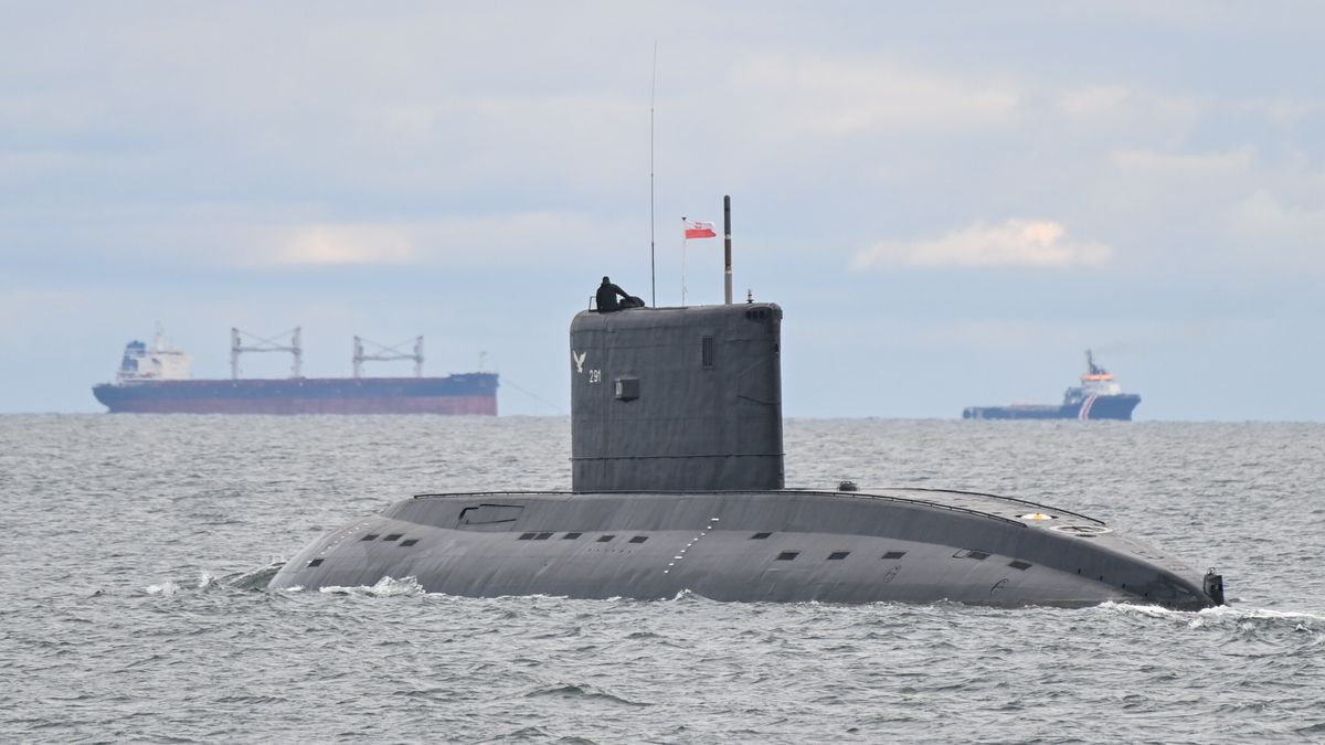 ORP Orzeł może iść "na emeryturę". Dzięki unijnym funduszom