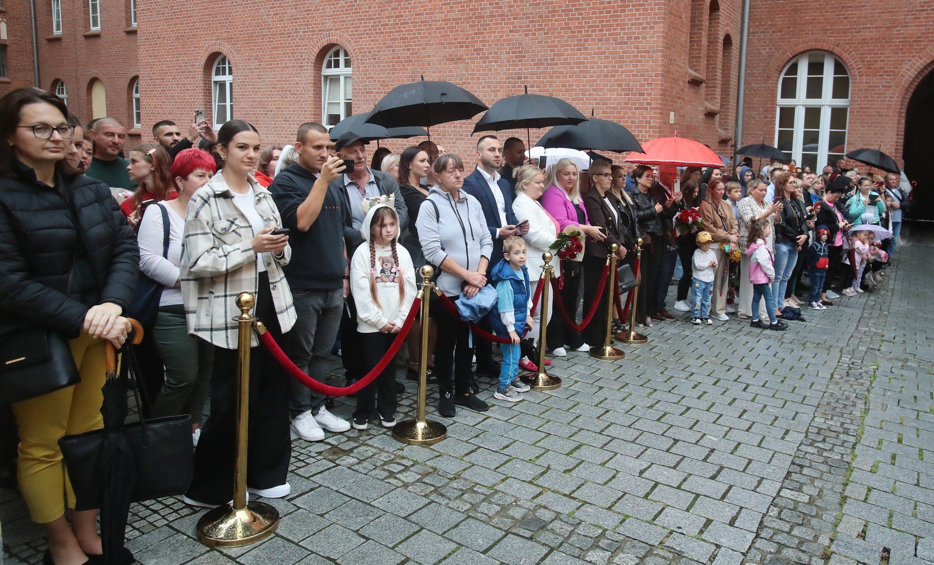 Ślubowanie policjantów w Szczecinie