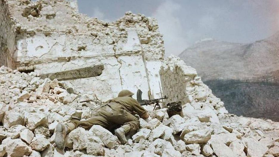Walki o Monte Cassino należały do najbardziej zaciętych podczas II wojny światowej
