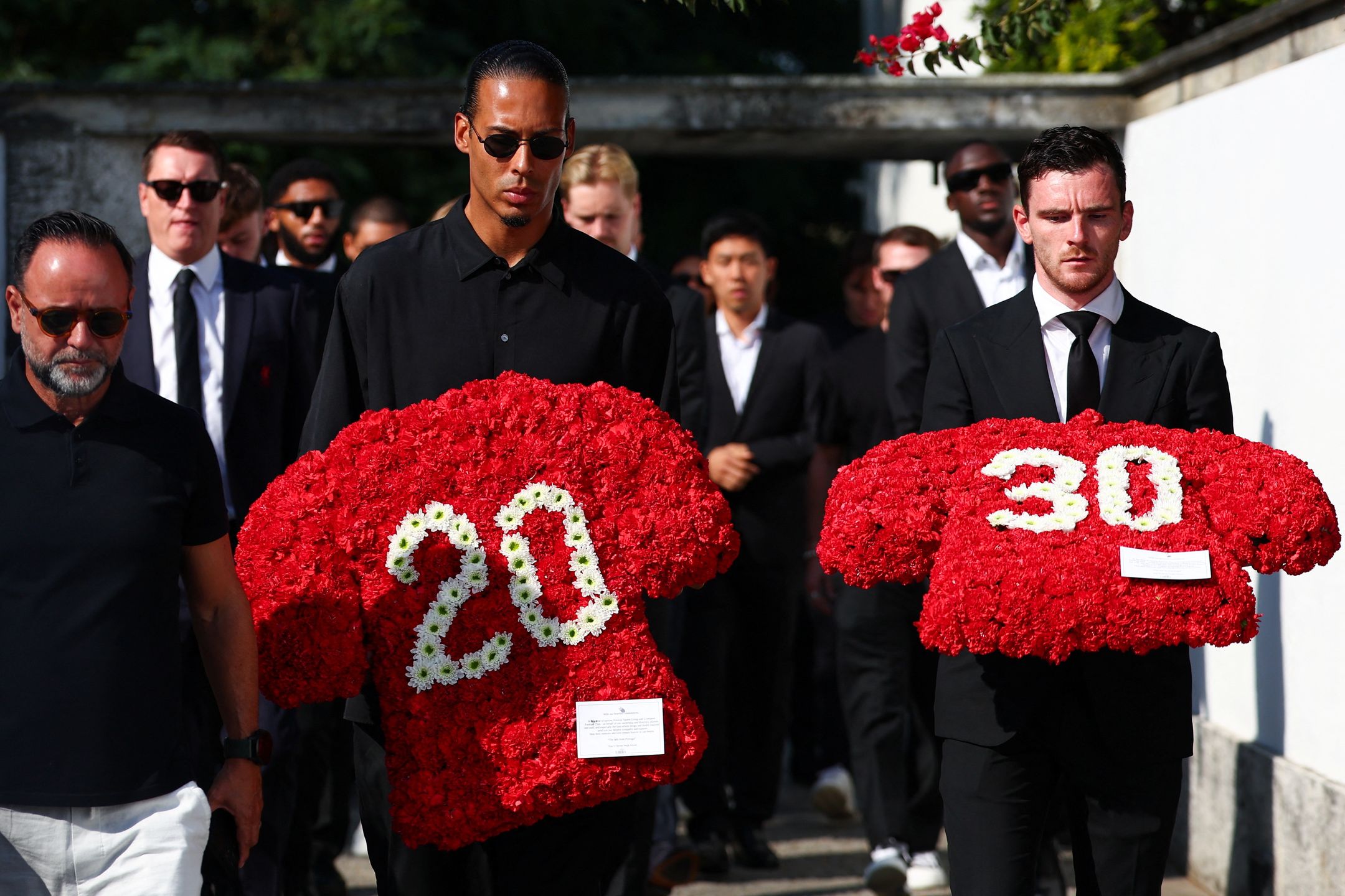 Virgil van Dijk i Andrew Robertson