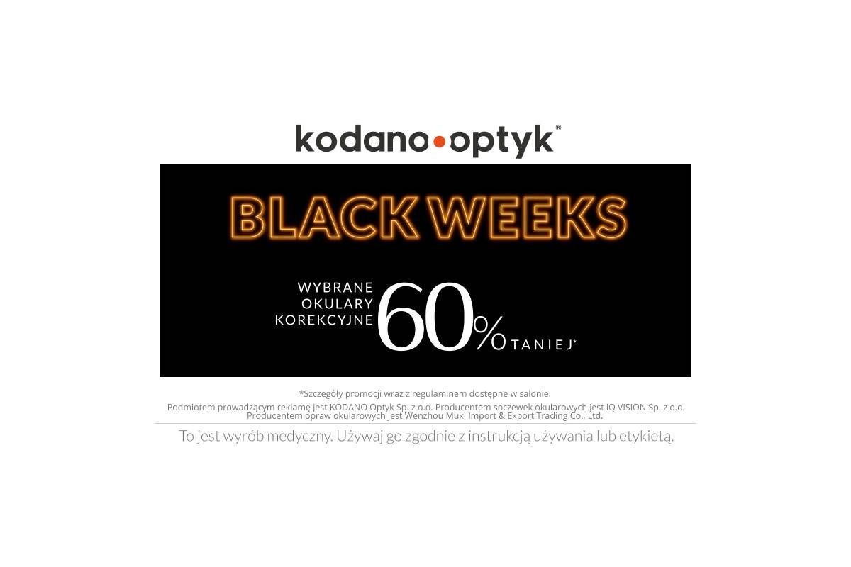 grafika Black Weeks