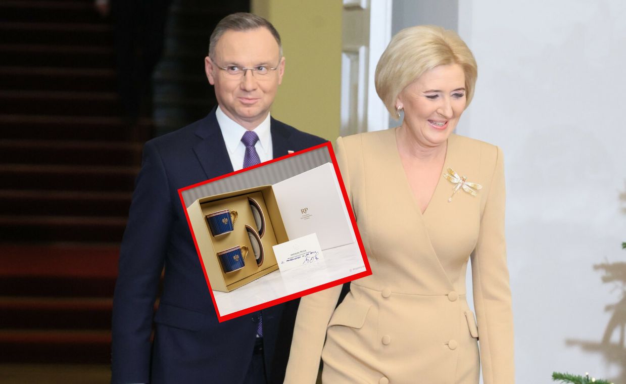 Para prezydencka na WOŚP. Co przekazali?