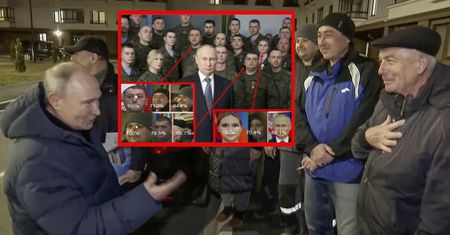 Putin chciał to ukryć. A na zdjęciu wszystko widać