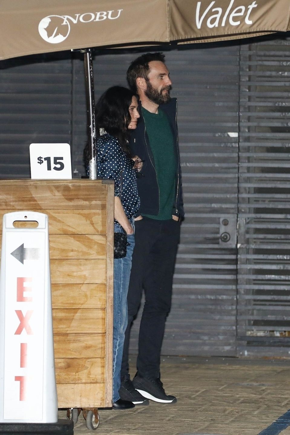 Courteney Coxi i Johnny McDaid