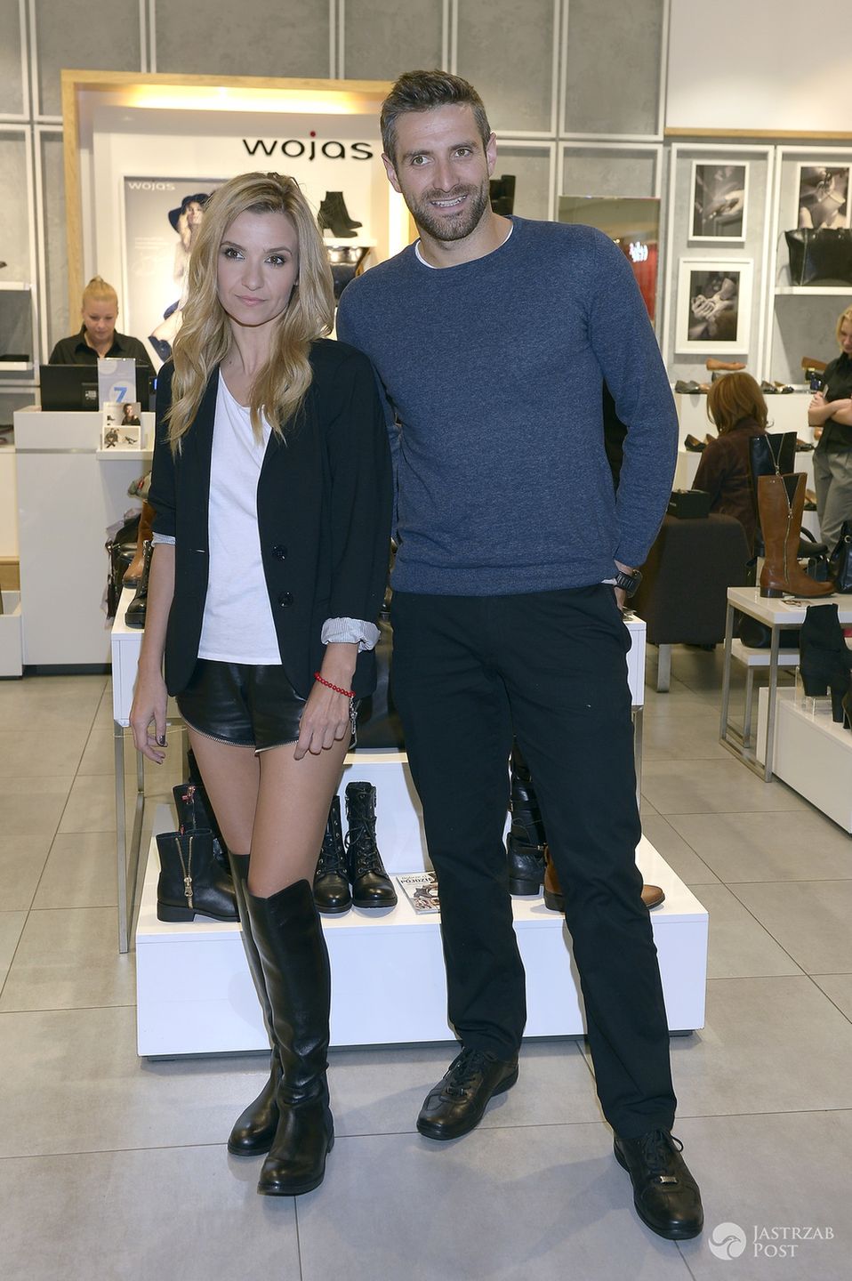 Joanna Koroniewska i Maciej Dowbor