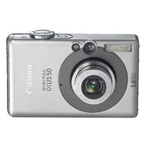Canon PowerShot SD400 (Digital IXUS 50, IXY Digital 55)