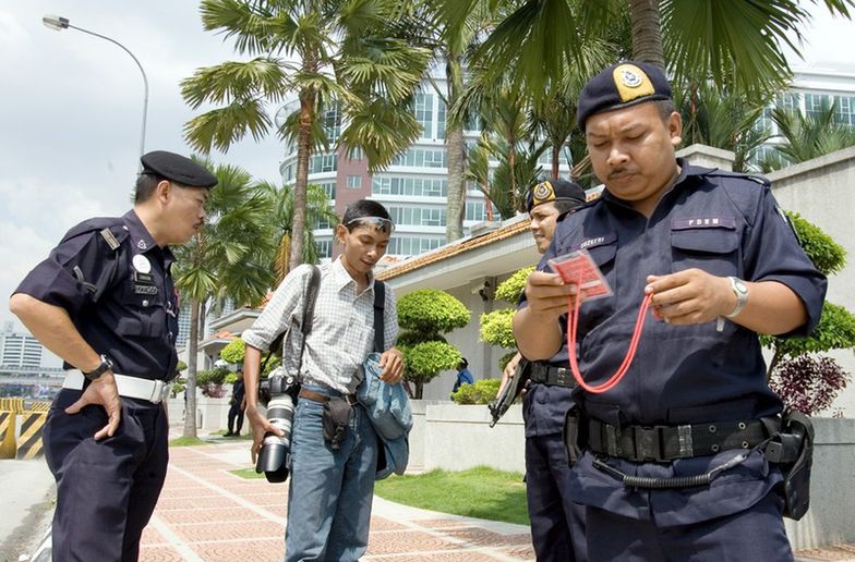 Demonstracja opozycji w Kuala Lumpur