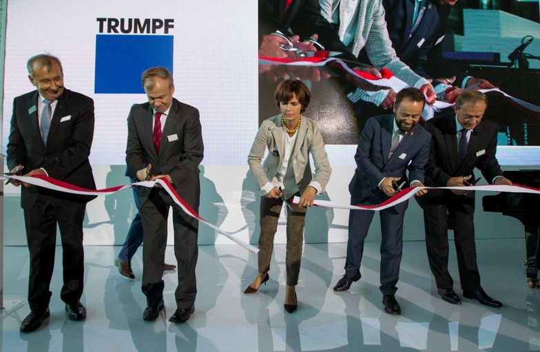 Otwarcie Centrum Technologii Laserowych w Warszawie