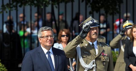 Komorowski: Historia wojska, historią narodu