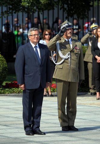 Komorowski: Historia wojska, historią narodu