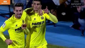 Getafe - Villarreal 0:1: Moreno pieczętuje awans