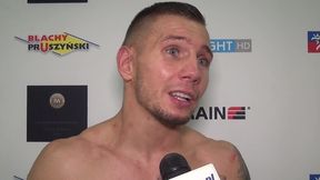 Michał Syrowatka: Przyjąłem mocny cios, ale walczyłem dalej