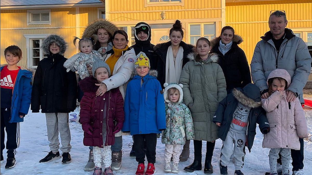 Ma 22 dzieci. "Chciałabym adoptować kolejne"