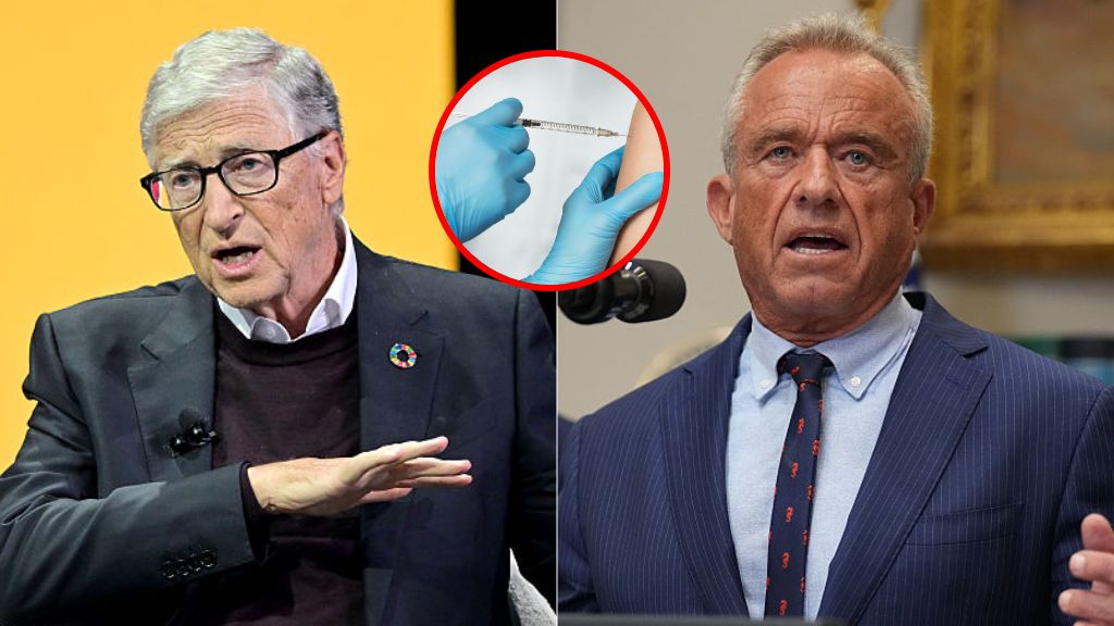 Gates i Kennedy spierają się o szczepionki. Wypracowali zgniły kompromis
