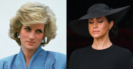Książę Harry zwierzył się przyjacielowi, że Meghan ma kontakt z księżną Dianą. "Wspiera ich we wszystkim, co robią"