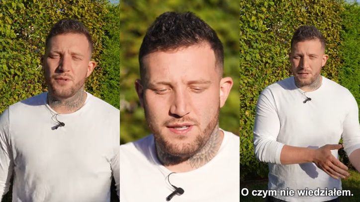 "Boxdel" opublikował KOLEJNY film: "Nie jestem J*BANYM PEDOFILEM"