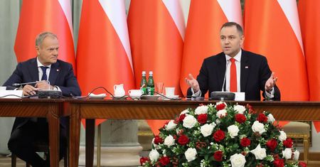 Nawrocki przerwał Tuskowi. "Nie po to was zaprosiłem"
