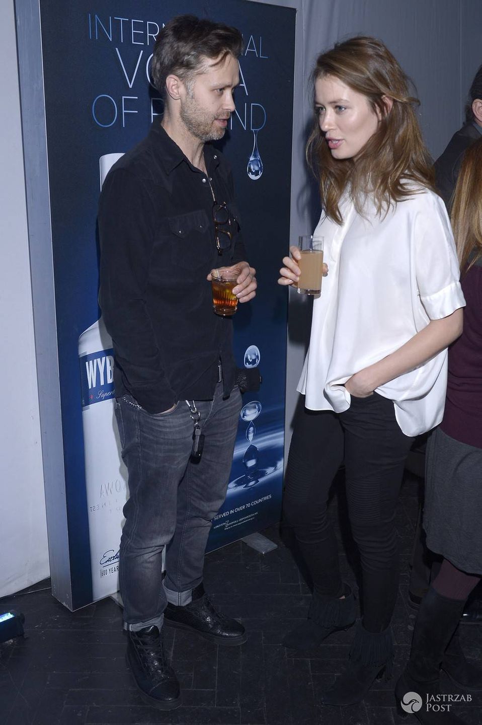 Maciej Zakościelny i Paulina Wyka - premiera "Komeda"