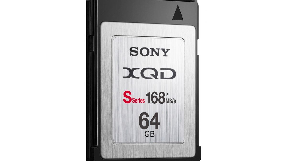 Sony prezentuje nowe karty XQD S 1