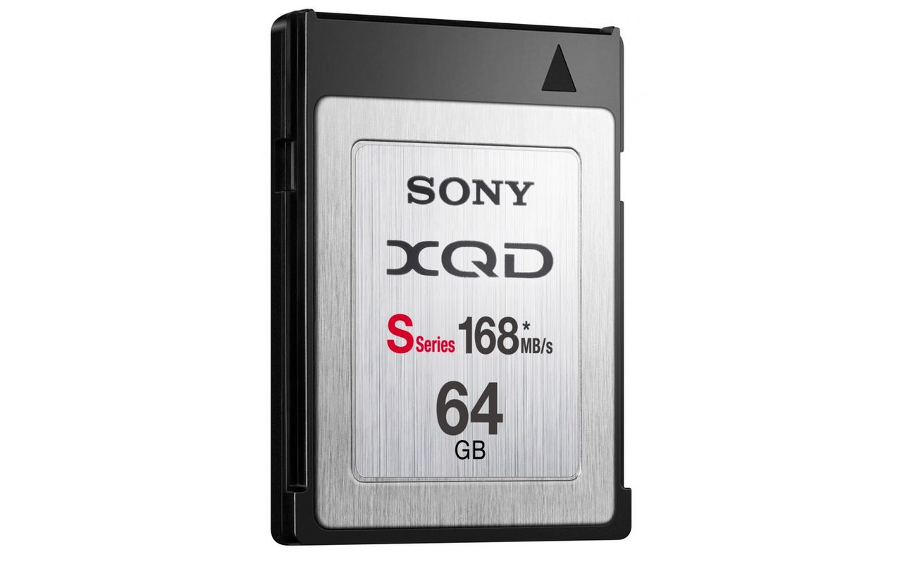 Sony prezentuje nowe karty XQD S