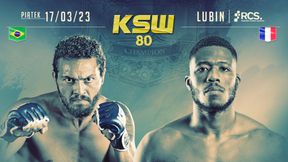 Starcie na szczycie wagi półciężkiej na KSW 80